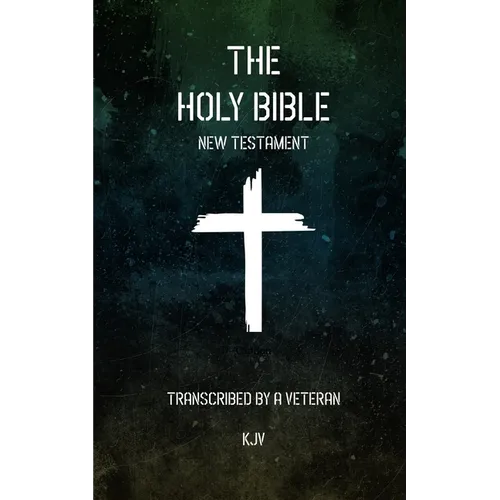 KJV Holy Bible (New Testament) Veteran Version - Paperback