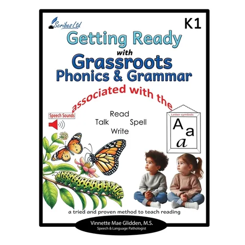 Getting Ready with Grassroots Phonics & Grammar K1 - Paperback