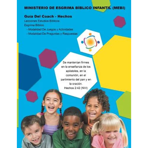 Ministerio Esgrima Biblico Infantil, Guia - Hechos - Paperback