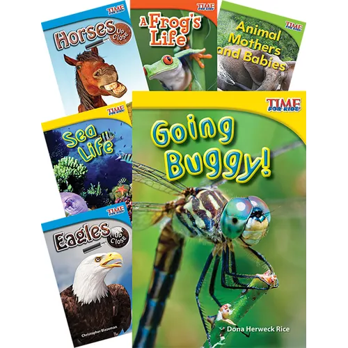 Animals and Insects 11-Book Set, Grade 1-3 - Paperback