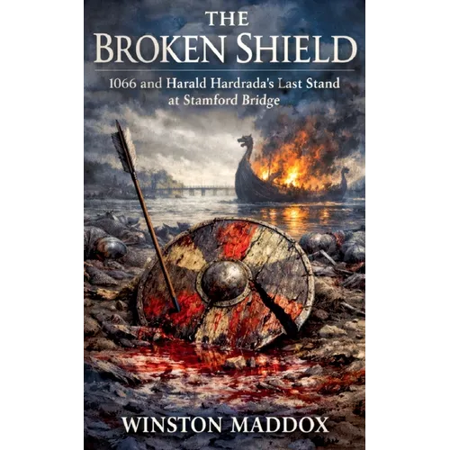 The Broken Shield: 1066 and Harald Hardrada's Last Stand at Stamford Bridge - Paperback