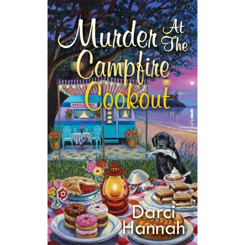 Murder at the Campfire Cookout - Mass Market Paperbound
