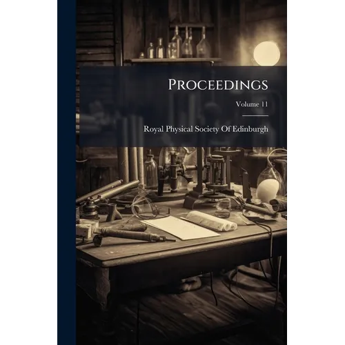 Proceedings; Volume 11 - Paperback