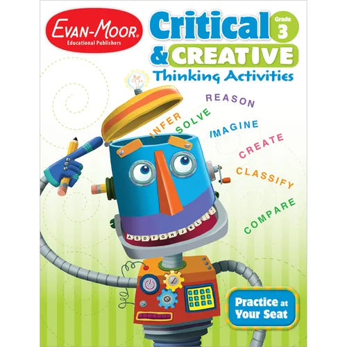 Critical & Creative Thinking ACT Grade 3 - Paperback