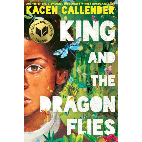 King and the Dragonflies (Scholastic Gold) - Hardcover