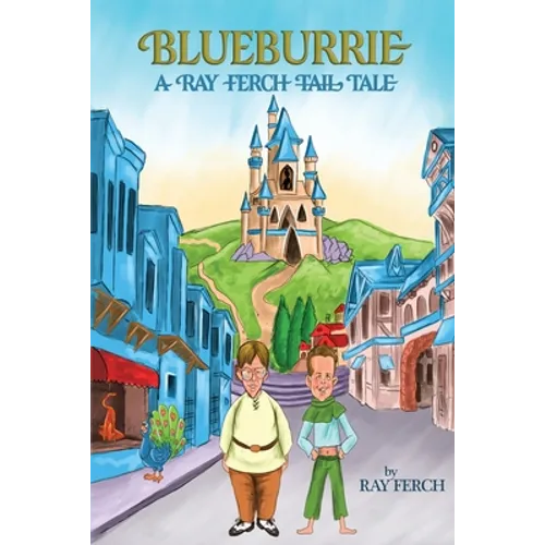 Blueburrie - Paperback