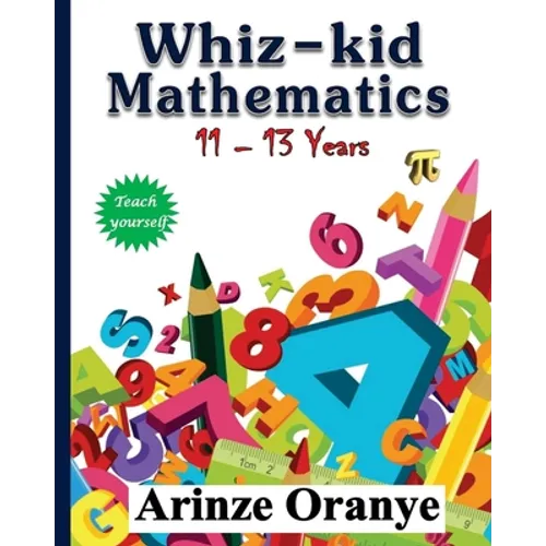 Whiz-kid Mathematics - Paperback