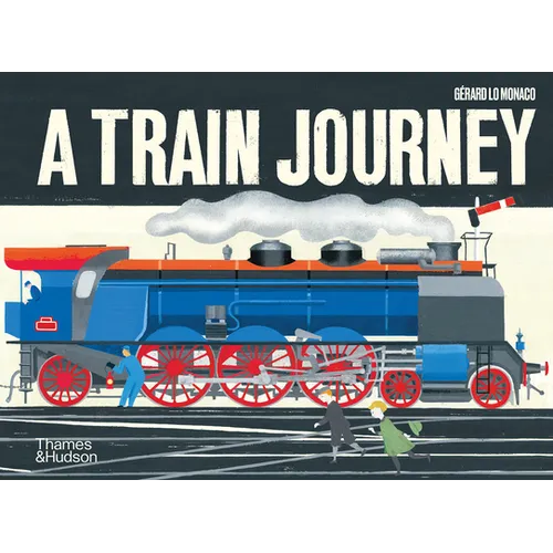 A Train Journey - Hardcover
