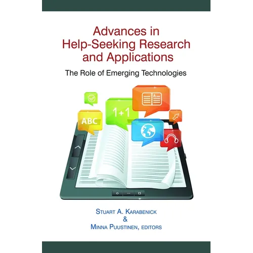 Advances in Help-Seeking Research and Applications: The Role of Emerging Technologies - Paperback