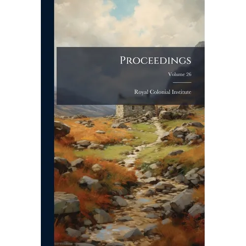 Proceedings; Volume 26 - Paperback