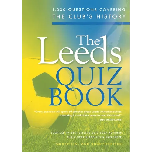 The Leeds Quiz Book - Paperback