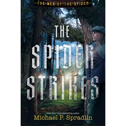 The Spider Strikes - Hardcover