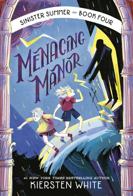 Menacing Manor - Paperback