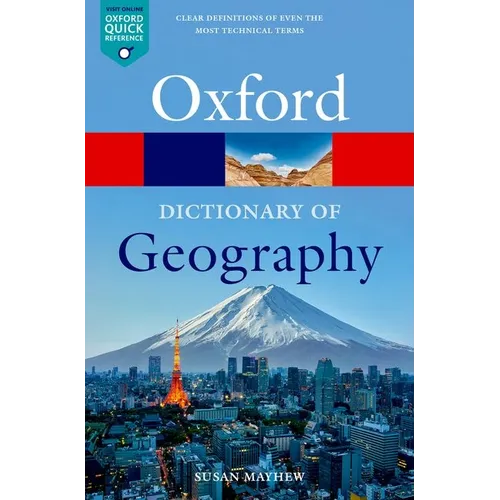 A Dictionary of Geography - Paperback
