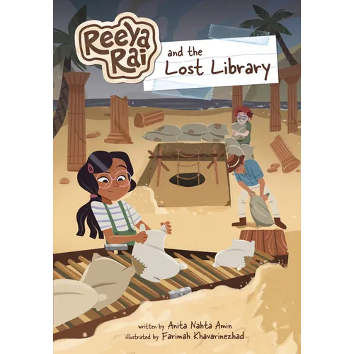 Reeya Rai and the Lost Library - Hardcover