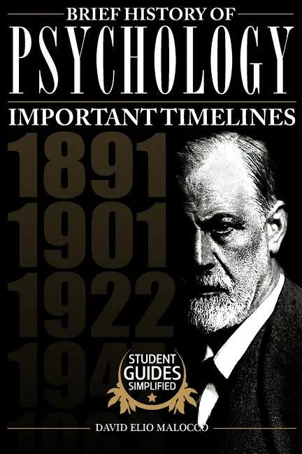 A Brief History of Psychology: Important Timelines - Paperback