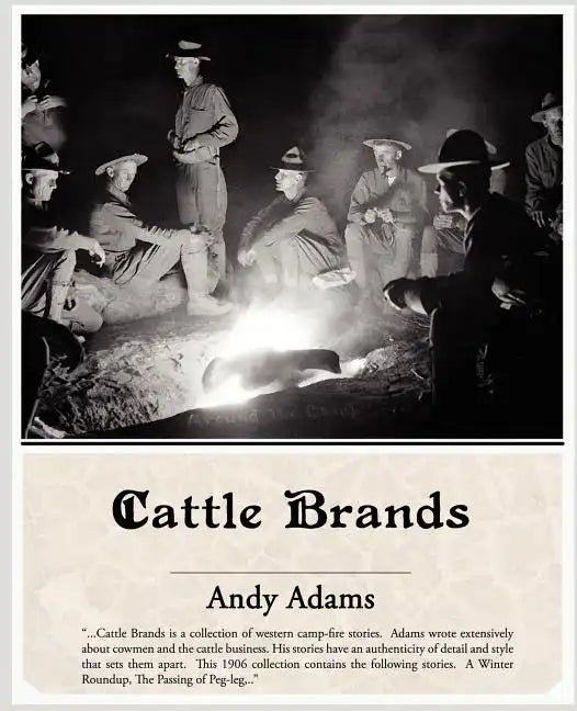 Cattle Brands - Paperback