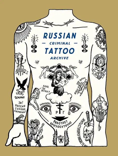 Russian Criminal Tattoo Archive - Hardcover
