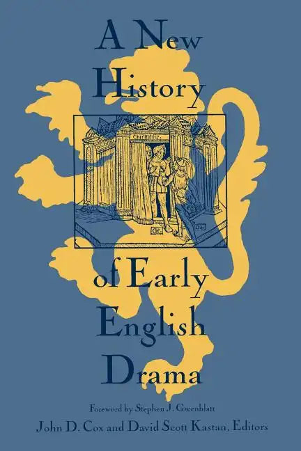 A New History of Early English Drama - Paperback