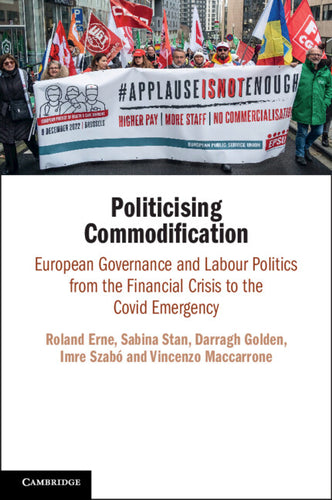 Politicising Commodification - Paperback