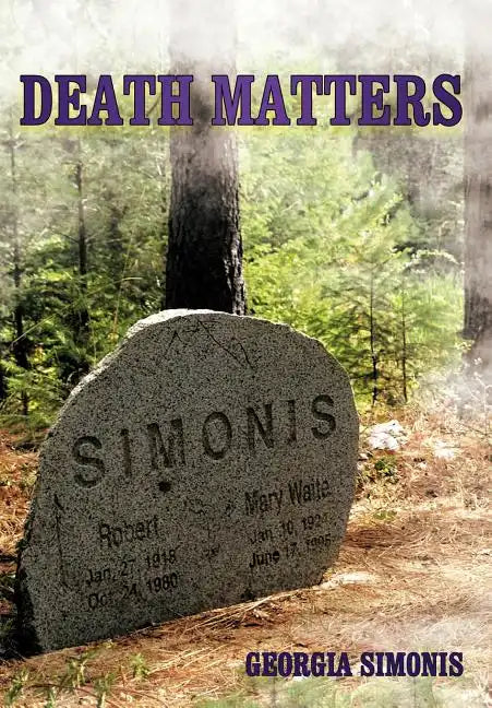 Death Matters - Hardcover