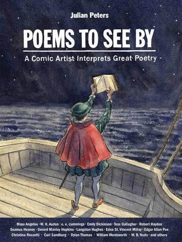 Poems to See by: A Comic Artist Interprets Great Poetry - Hardcover