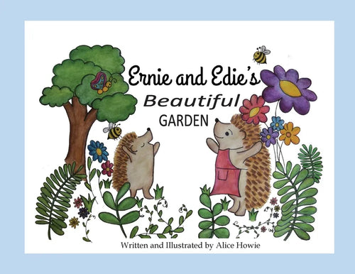 Ernie and Edie's Beautiful Garden - Paperback