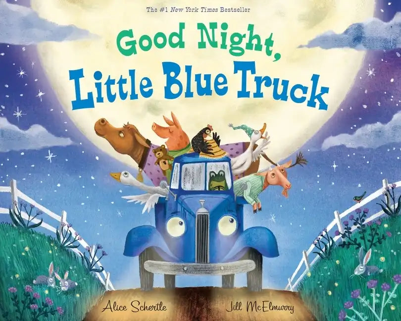 Good Night, Little Blue Truck - Hardcover