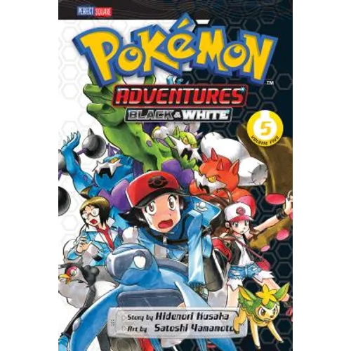 Pokémon Adventures: Black and White, Vol. 5 - Paperback
