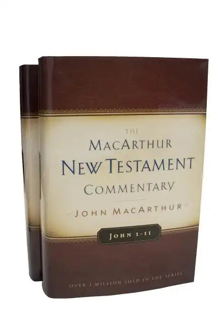 John Volumes 1 & 2 MacArthur New Testament Commentary Set - Hardcover