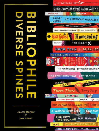 Bibliophile: Diverse Spines - Hardcover