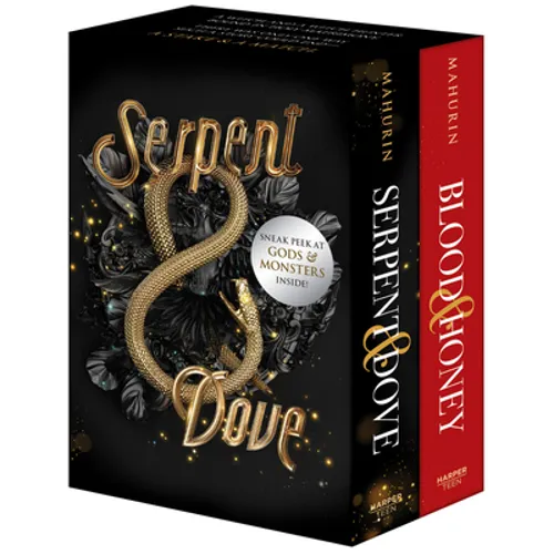 Serpent & Dove 2-Book Box Set: Serpent & Dove, Blood & Honey - Paperback