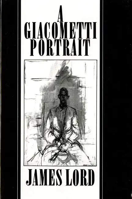 A Giacometti Portrait - Paperback
