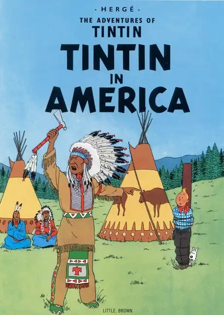Tintin in America - Paperback