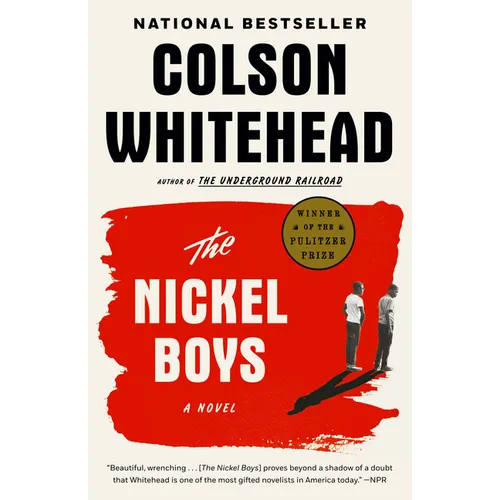 The Nickel Boys (Winner 2020 Pulitzer Prize for Fiction) - Paperback