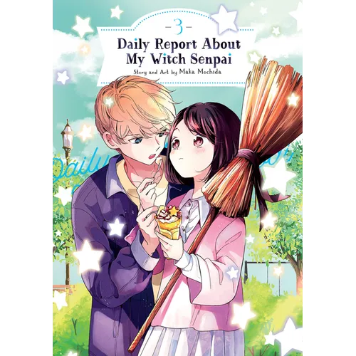 Daily Report about My Witch Senpai Vol. 3 - Paperback