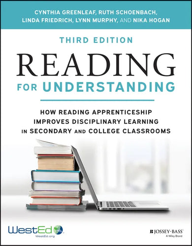 Reading for Understanding: How Reading Apprenticeship Improves Disciplinary Learning in Secondary and College Classrooms - Paperback