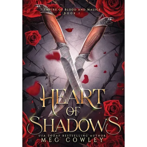 Heart of Shadows: A Slow Burn Steamy Dark Epic Romantasy - Hardcover