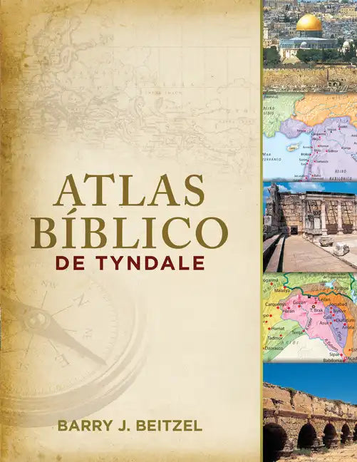 Atlas Bíblico de Tyndale - Hardcover