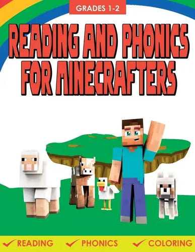 Reading and Phonics For Minecrafters - Paperback