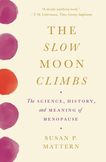 The Slow Moon Climbs: The Science, History, and Meaning of Menopause - Paperback