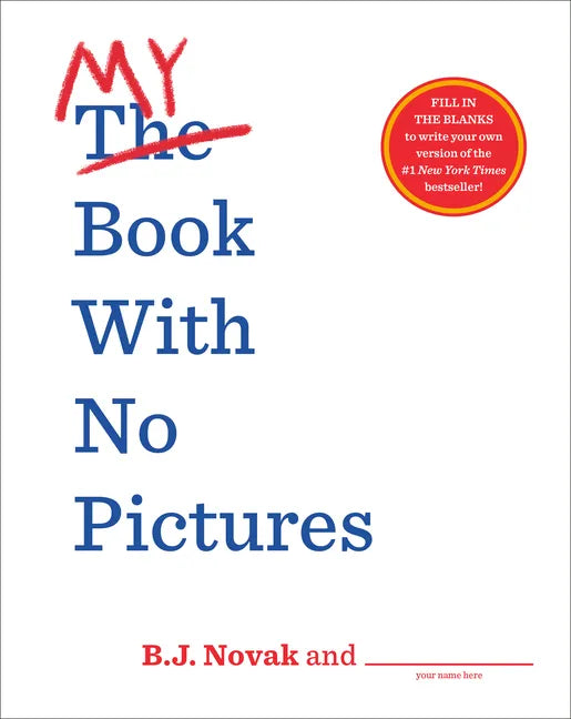 My Book with No Pictures - Paperback