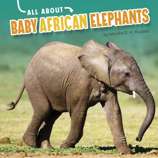 All about Baby African Elephants - Hardcover