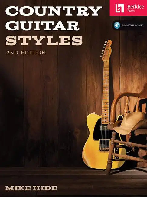 Country Guitar Styles - Paperback