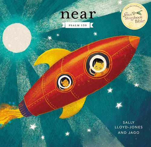 Near: Psalm 139 - Board Book