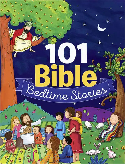 101 Bible Bedtime Stories - Hardcover