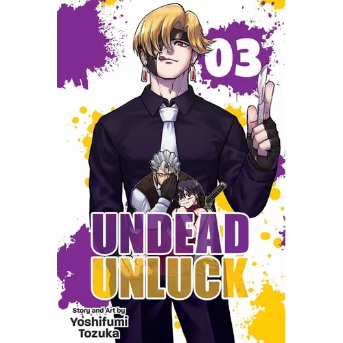 Undead Unluck, Vol. 3 - Paperback
