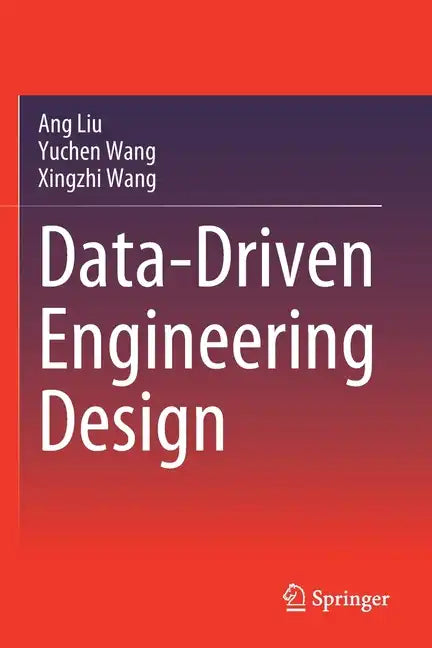 Data-Driven Engineering Design - Paperback