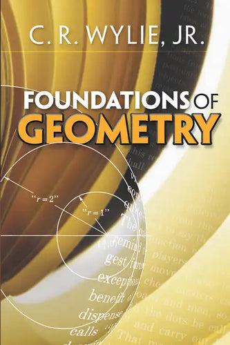 Foundations of Geometry - Paperback