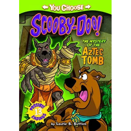 The Mystery of the Aztec Tomb - Paperback